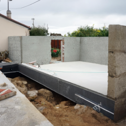 Agrandissement terrasse pour jardin suspendu L'Isle-sur-la-Sorgue